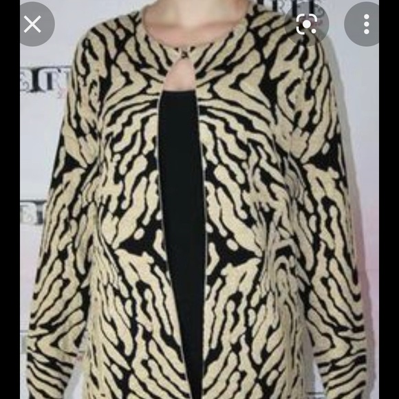 Joseph Ribkoff cardigan sweater - Picture 5 of 6